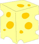 If it's cheese you need we stock 50 varieties, not just the Swiss shown here. Enrico, Hanns, Jacob to mention a few