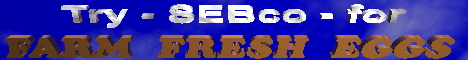 To send SEBco some email click here!