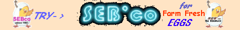 Buy your EGGS Today from SEBco!
