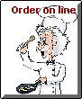 Click on a button to my right to place an order or just send us an email