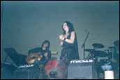 Metin&Sebnem on stage