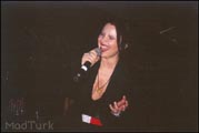 Sebnem singin'her butt off