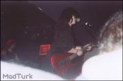 Sebo rockin' on the fretboard !