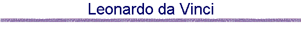 Leonardo da Vinci