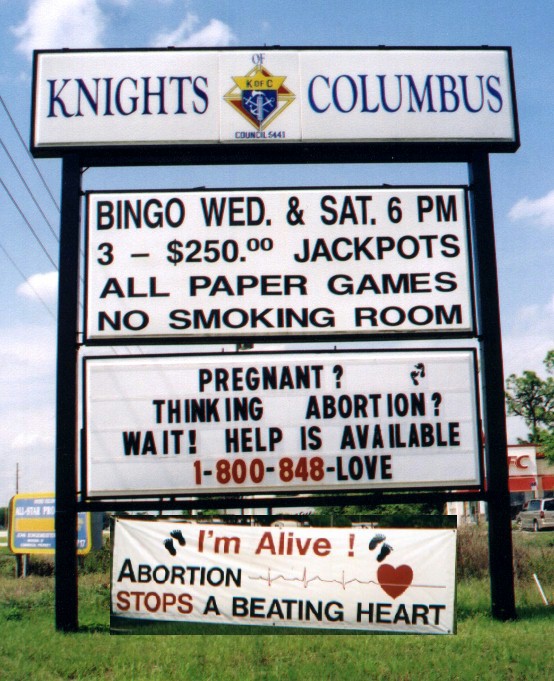 Bingo Sign