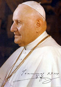 His Holiness Pope John XXIII