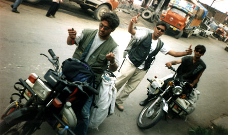 Halfway to Shimla.