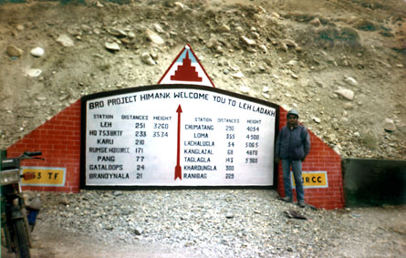 Welcome to Ladakh.