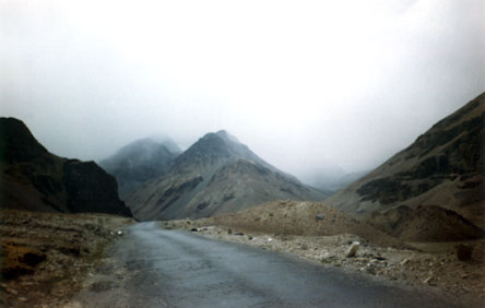 Rivers around Leh.