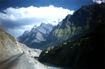 That's the road.