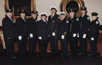 Washington Hook & Ladder Members