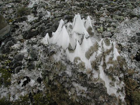 no es nieve