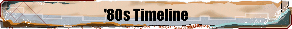 '80s Timeline