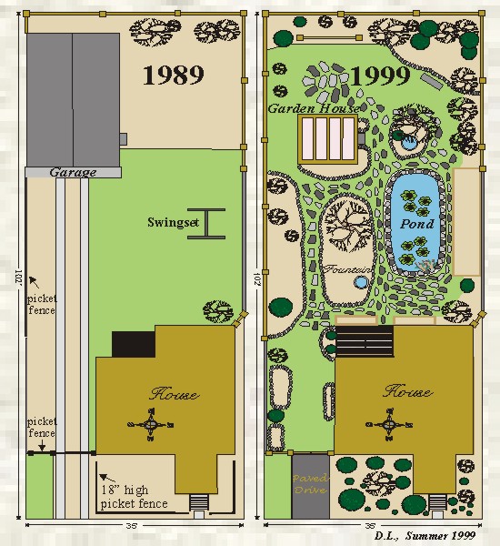 yard before and after jpg 112K