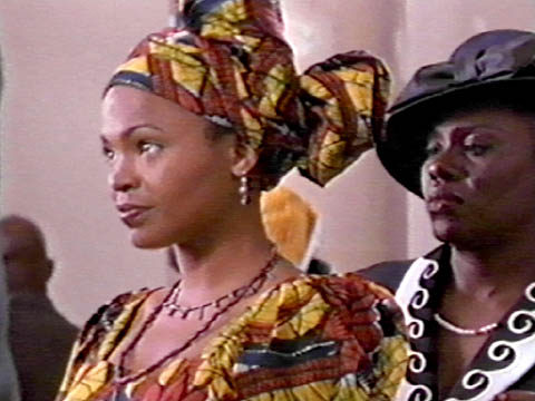 Nia Long and Joke Silva