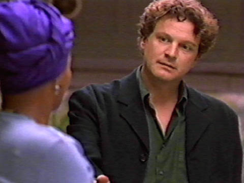 Colin Firth and Nia Long