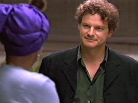 Colin Firth and Nia Long