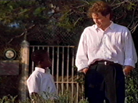 Colin Firth and Fissy Roberts