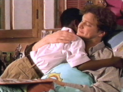 Colin Firth and Fissy Roberts