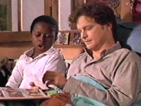 Colin Firth and Fissy Roberts
