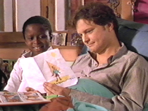 Colin Firth and Fissy Roberts