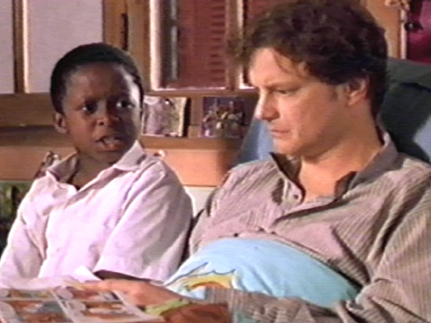 Colin Firth and Fissy Roberts