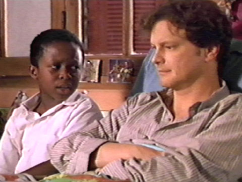 Colin Firth and Fissy Roberts