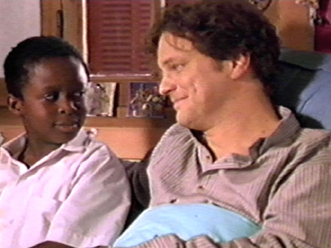 Colin Firth and Fissy Roberts