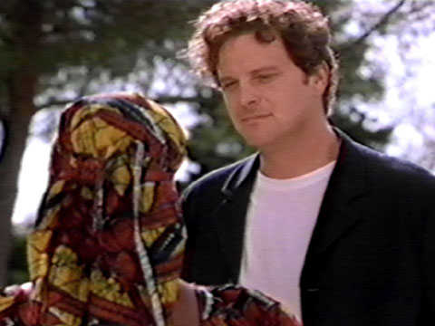 Colin Firth and Nia Long