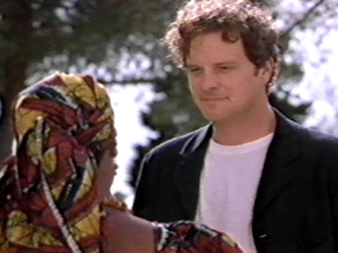 Colin Firth and Nia Long