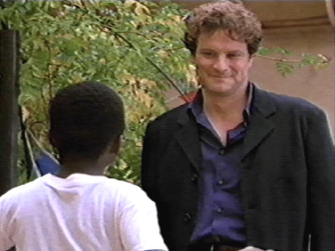 Colin Firth and Fissy Roberts