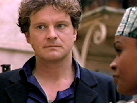 Colin Firth and Nia Long