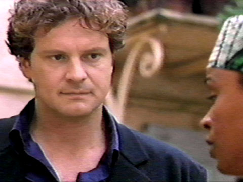 Colin Firth and Nia Long