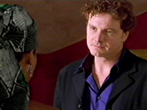 Colin Firth and Nia Long