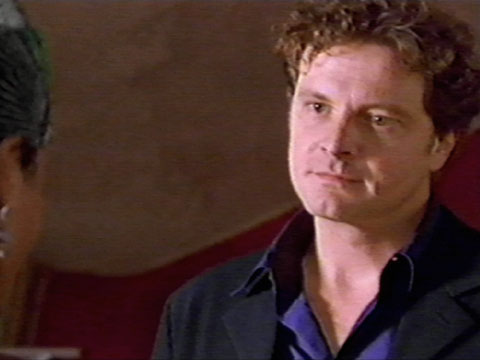 Colin Firth and Nia Long