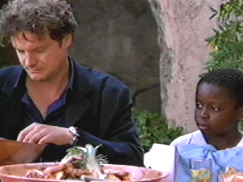 Colin Firth and Fissy Roberts