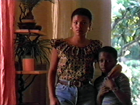 Nia Long, as Nimi and Fissy Roberts as Sammy