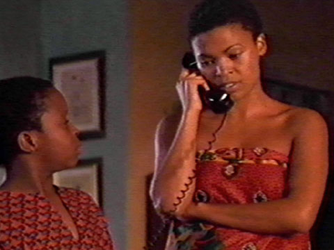 Nia Long and Fissy Roberts