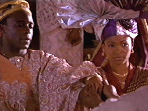Nia Long and Ariyon Bakare