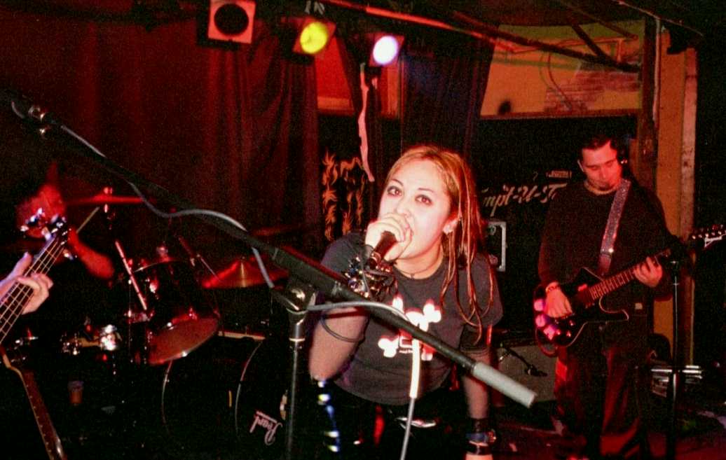 hey you, yeah you! come a bit closer and come see The Secret Cervix live!!!