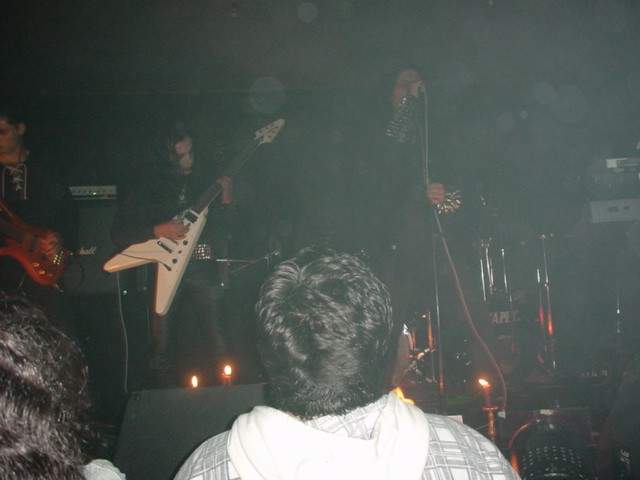 Mythological Cold Towers (Live)