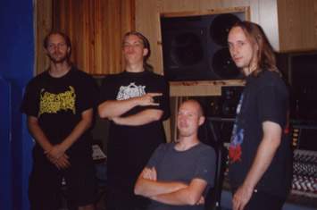 Spawn of Possession com o produtor Mankan