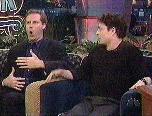 Will Ferrell/Chris Kattan on Leno