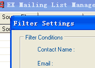 Mailing List Manager