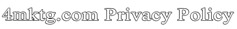Marketing Software