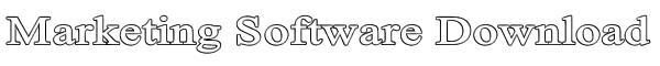 Marketing Software