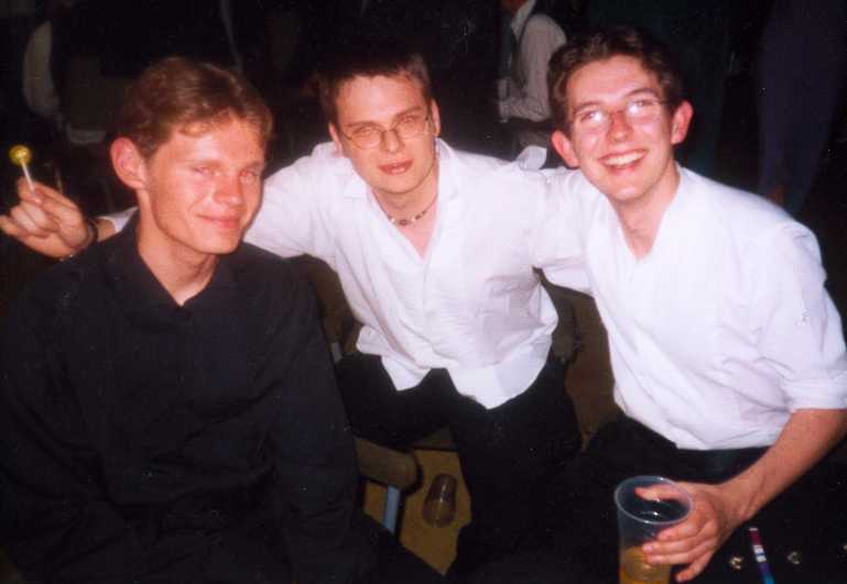 Mark with TheNoShow boys (Tony, Tom)