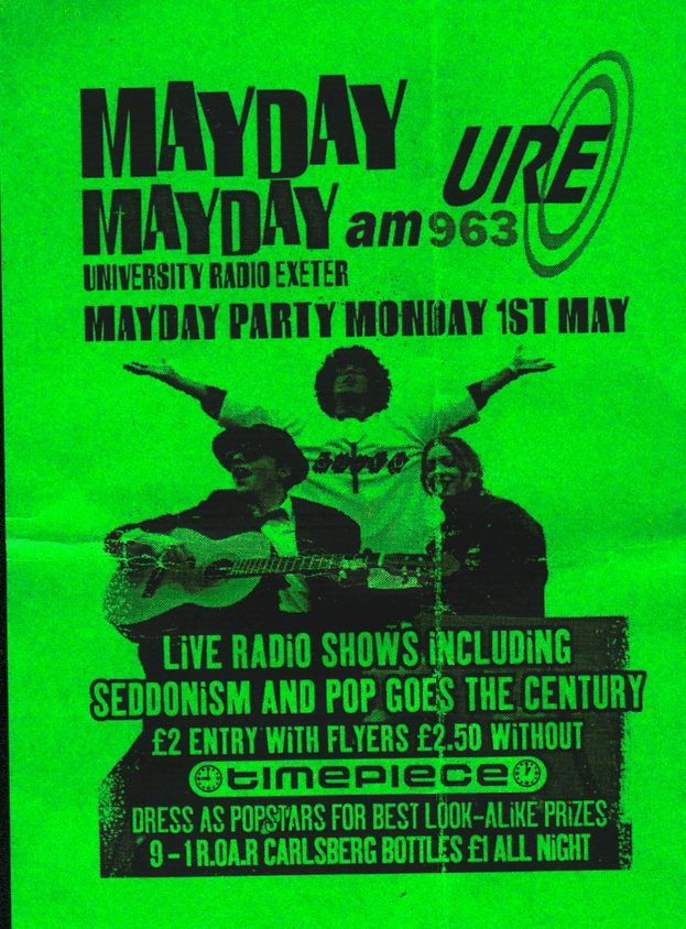 Mayday At Timepiece