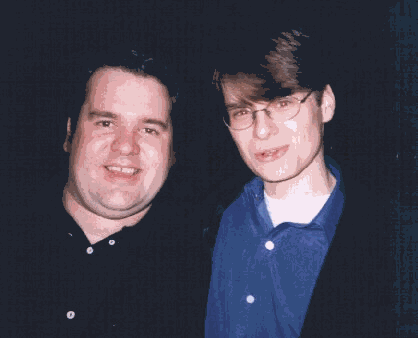 listen, Chris, I'm not saying you're fat, but one of us is. And it's not me