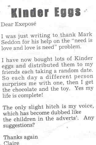 Make the world a Kinder place